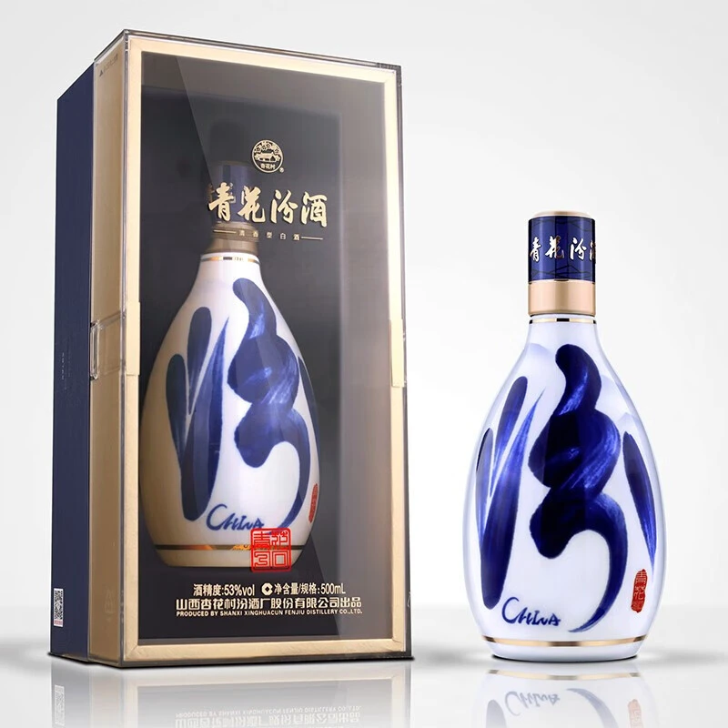 汾酒白酒复兴版30 500ml×1瓶