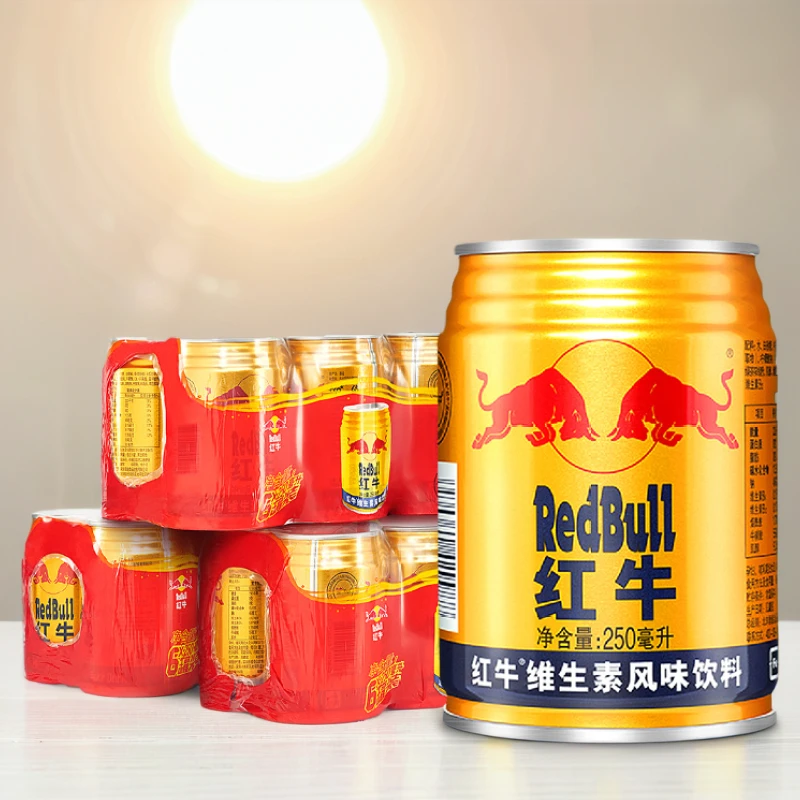 红牛维生素风味饮料250ml×18罐囤货
