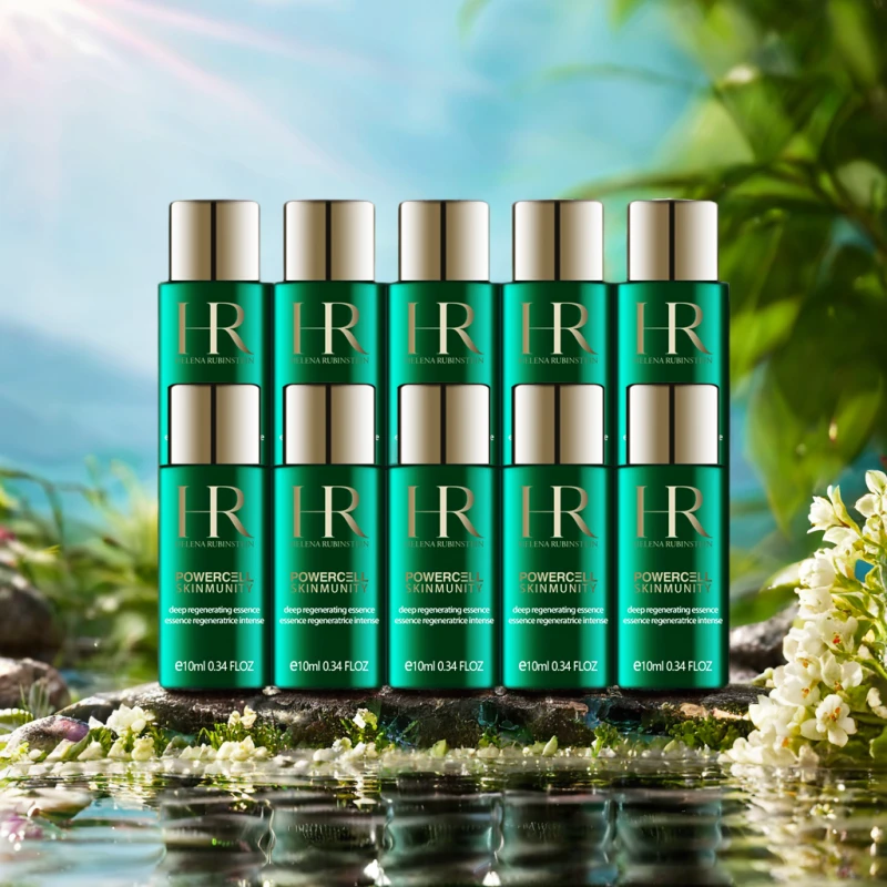 赫莲娜绿宝瓶强韧修护精萃液10ml×10瓶  绿宝瓶新肌水 保湿