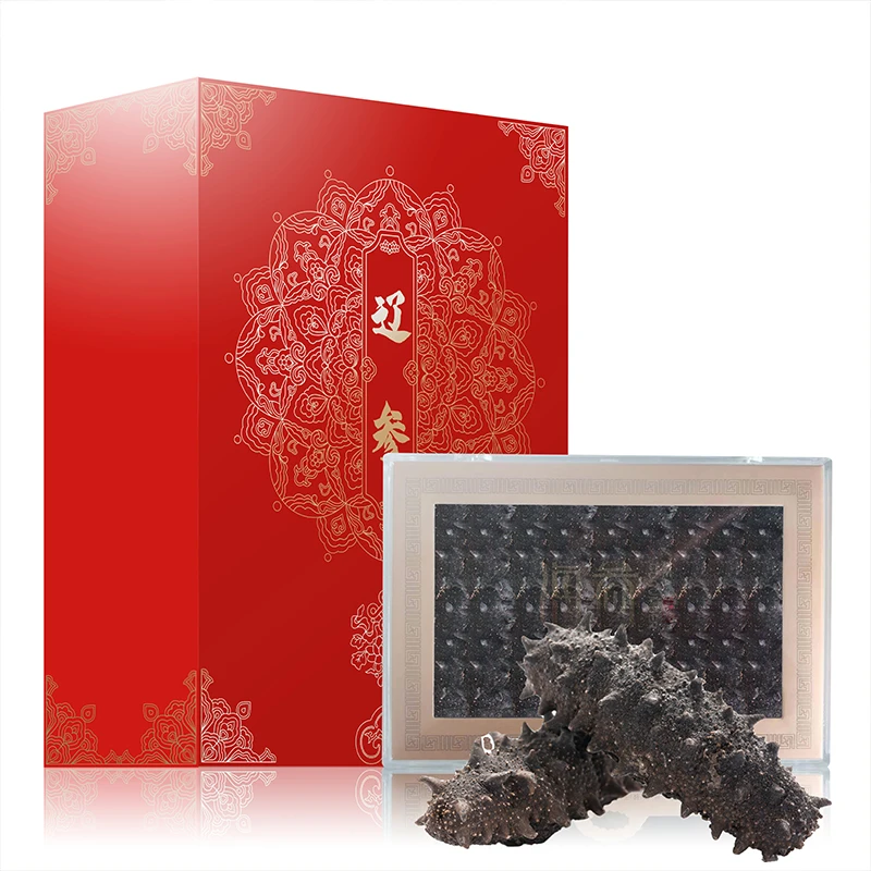 一品天参淡干海参50-70头500g×11盒+礼袋(可拆袋试泡一根)