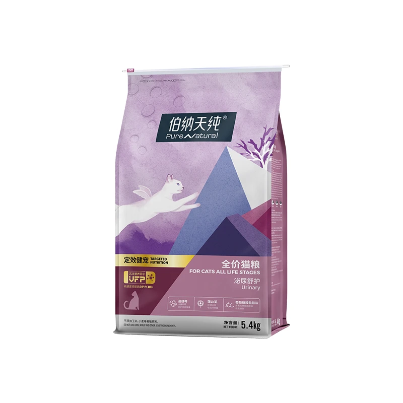 伯纳天纯猫主粮5.4Kg泌尿道呵护成猫专用全价猫咪主粮博纳天纯