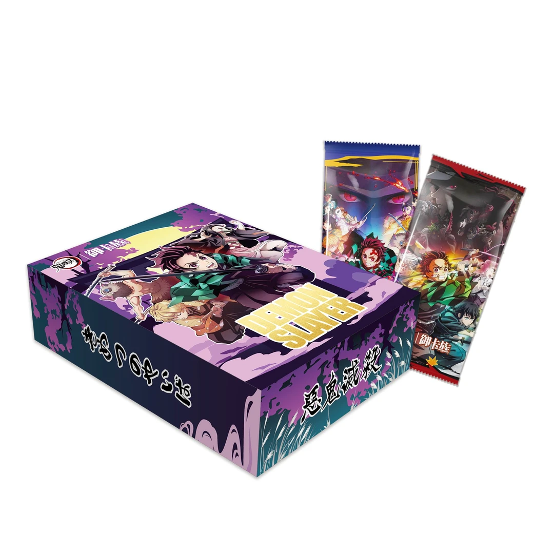 【新人浮浮】 鬼灭之刃 御卡族 第一弹 盲盒卡牌  默认代拆