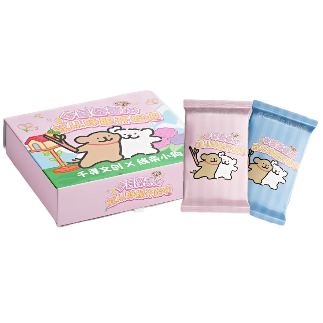 【多玩法】千寻文创 线条小狗 收藏 盲盒 卡牌  默认代拆 Z