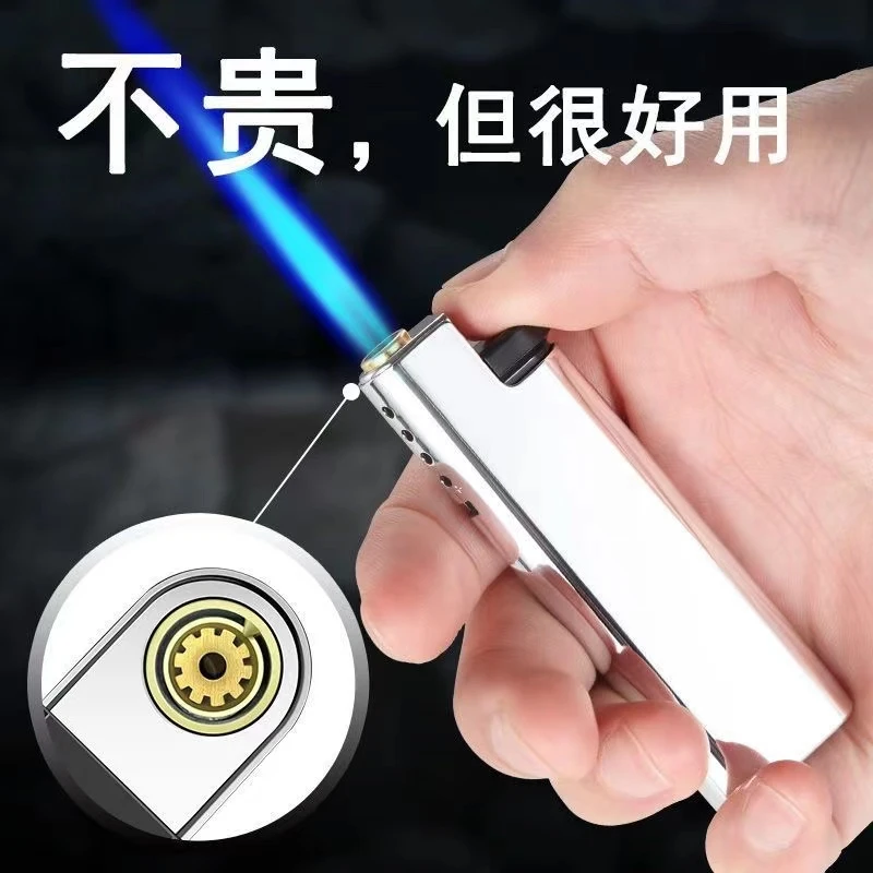 【大号】金属铁壳防风打火机防爆加厚多色蓝焰高颜值点火便利店批发