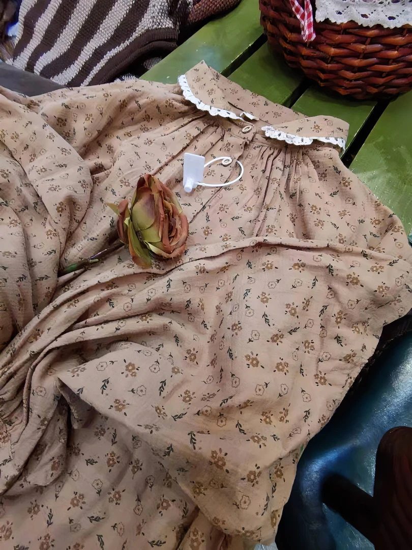 衬衫时尚百搭洋气女士印花衬衫