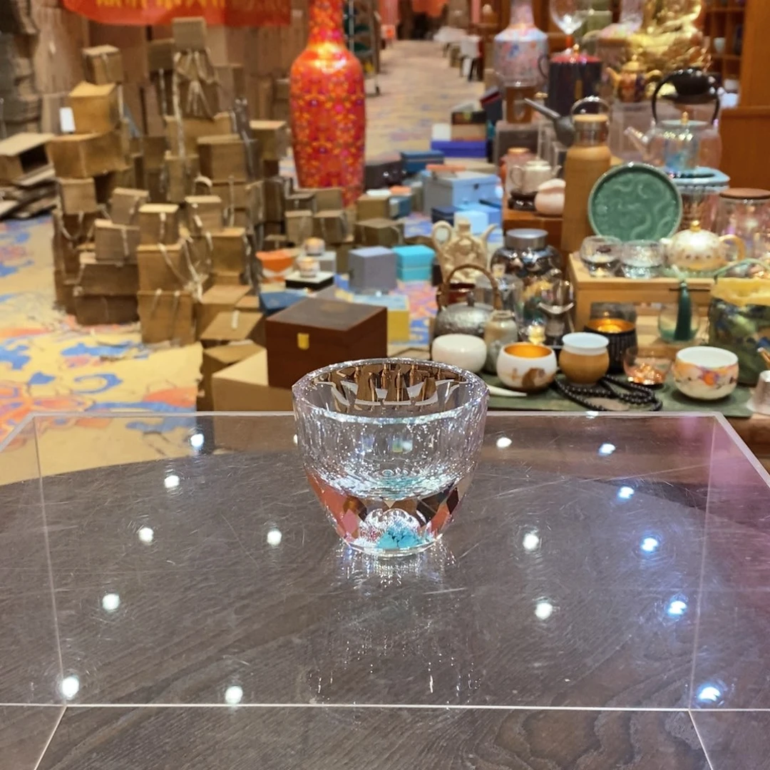 【闪购商品】绿松石鸡心杯主人杯茶杯GS003-T