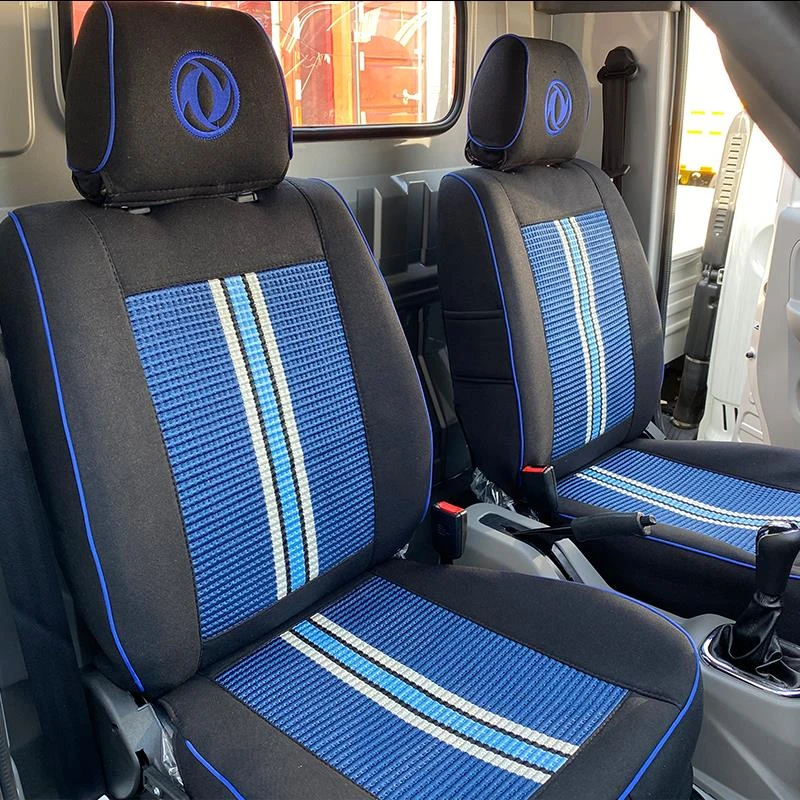 东风小霸王W18 W08小霸王W小卡货车座套 途逸T3Q微卡全包围坐垫套