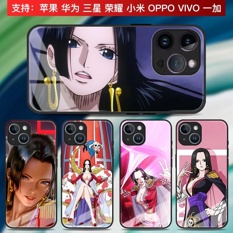 适用汉库克女帝手机壳海贼王苹果16华为小米VIVOOPPO七武海