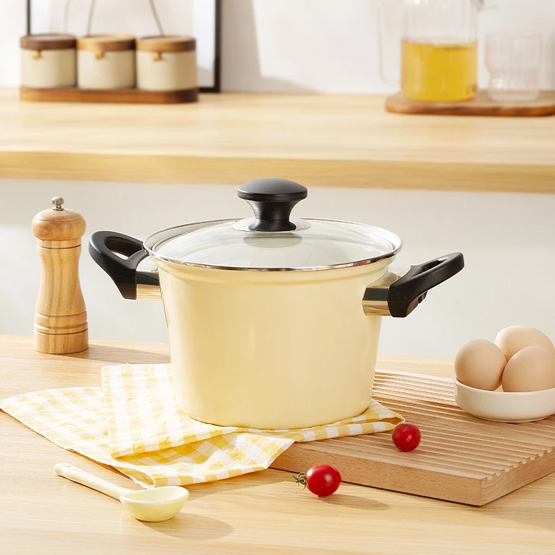 ARMADA瑞士台湾原生态进口珐琅汤锅健康环保不串味不挑灶厨房用品