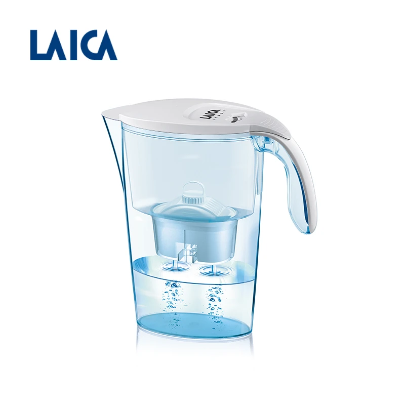 Laica/莱卡莱卡米兰系列净水壶过滤家用多功能一壶一芯净化滤水壶
