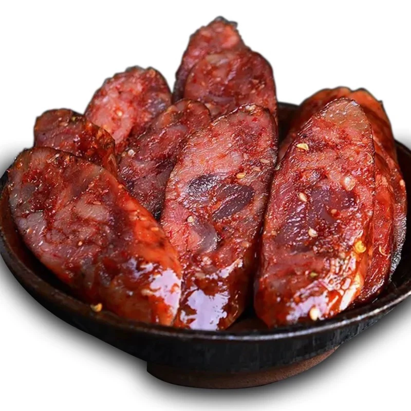 湖南农家香肠腊肠湘西腊肠烟熏香肠