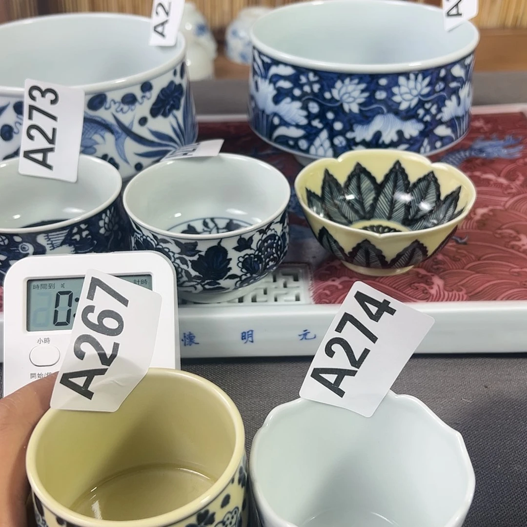 杯景德镇手工手绘300
