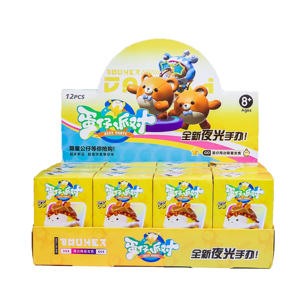 12入潮玩盲盒戳戳乐