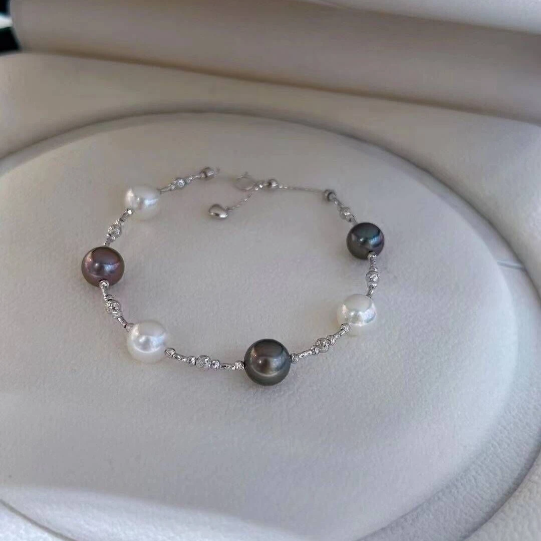 【小彤专属】18K金大溪地akoya手链款RY8888定制