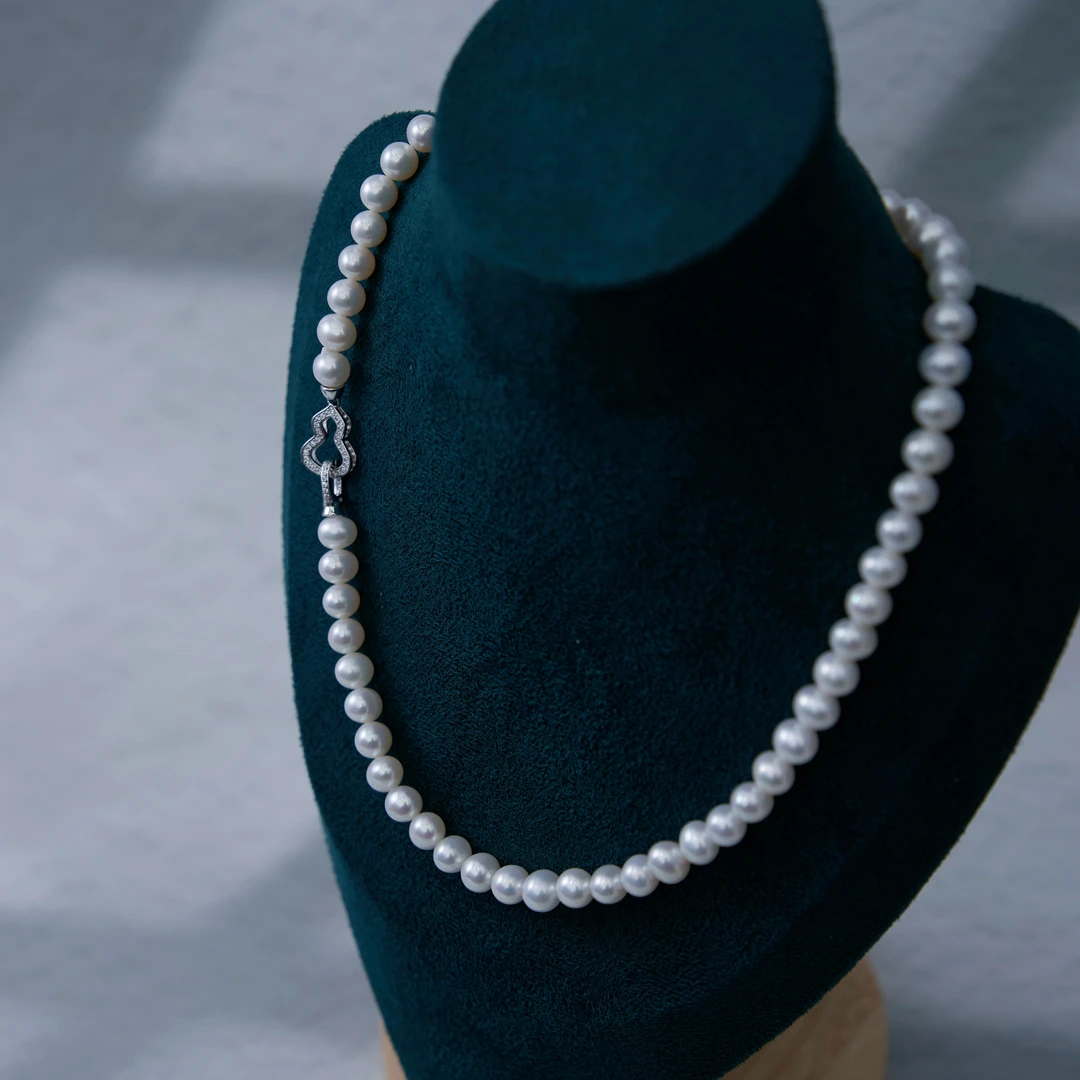 【小彤专属】【小福禄】无核淡水珍珠项链RY8046