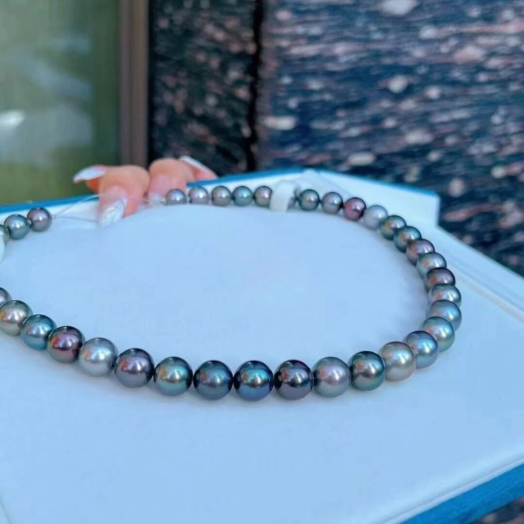 【小彤专属】大溪地莫兰迪海水珍珠项链定制