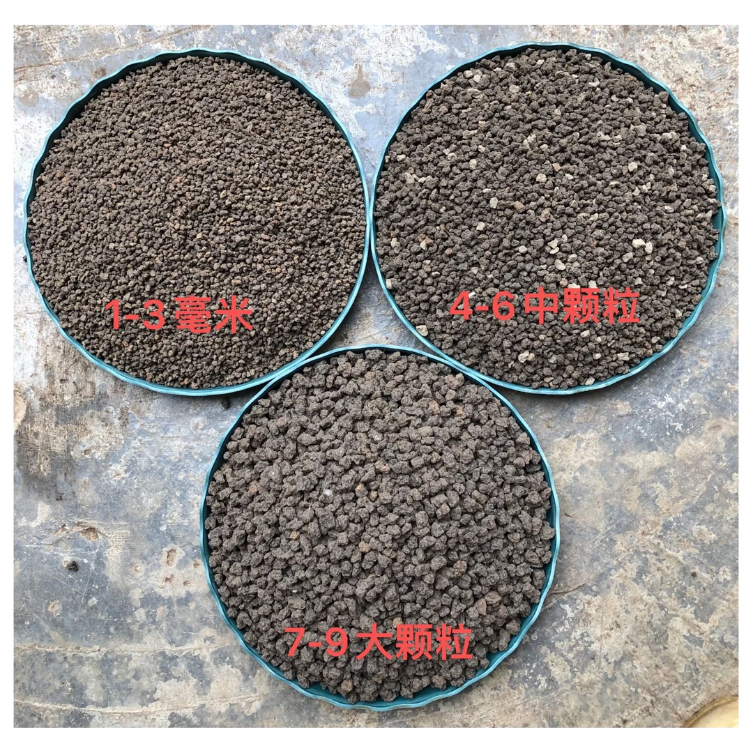 天然黑山土颗粒泥土兰花土护茎土通用型营养土使用兰花土专用土