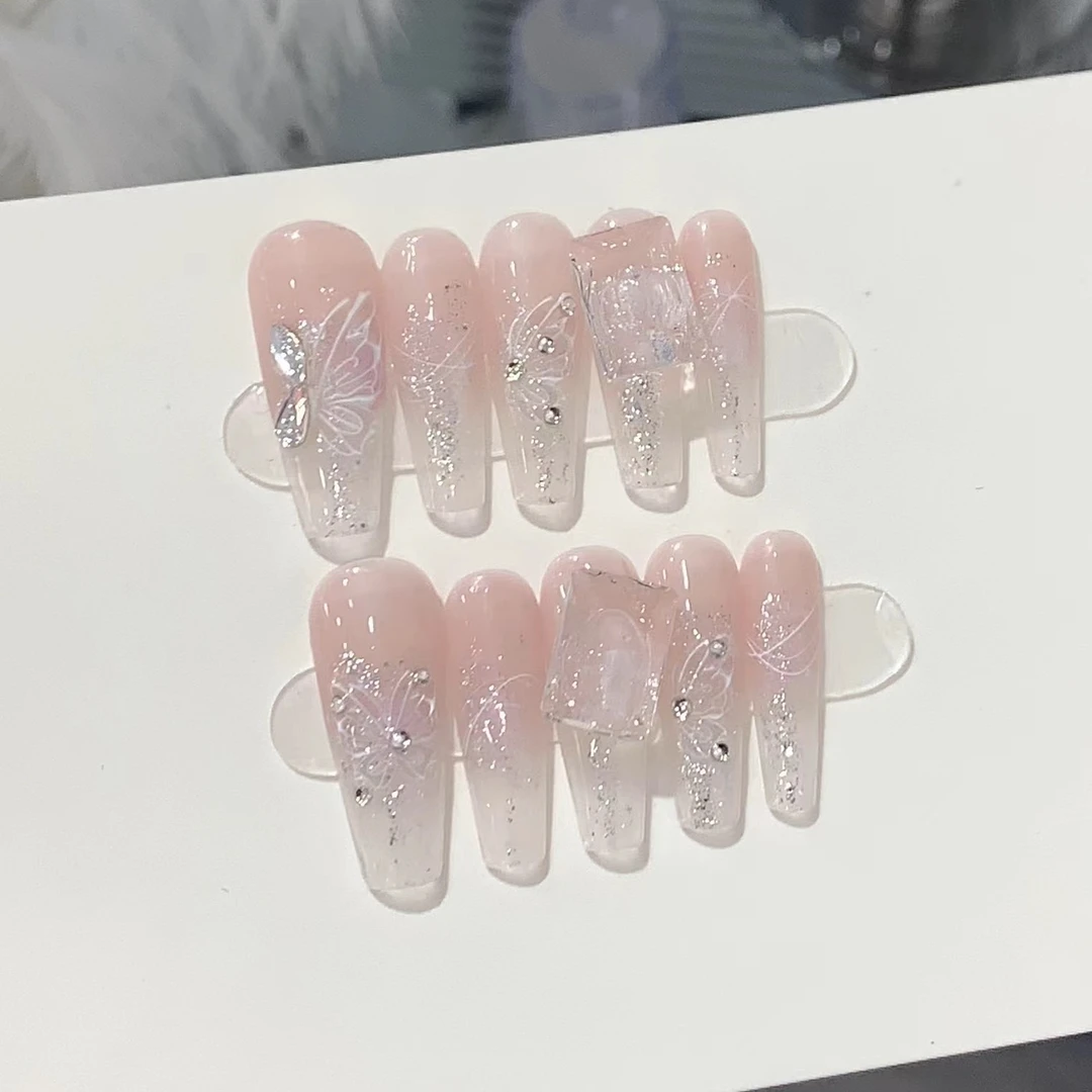 【勾丝蝴蝶】ISABELLA 手工穿戴甲