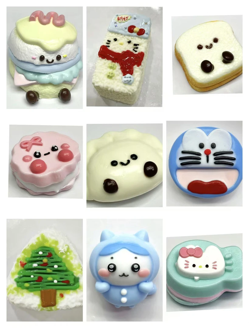 （可乐糖）自选补米链接！手工DIY硅胶捏捏