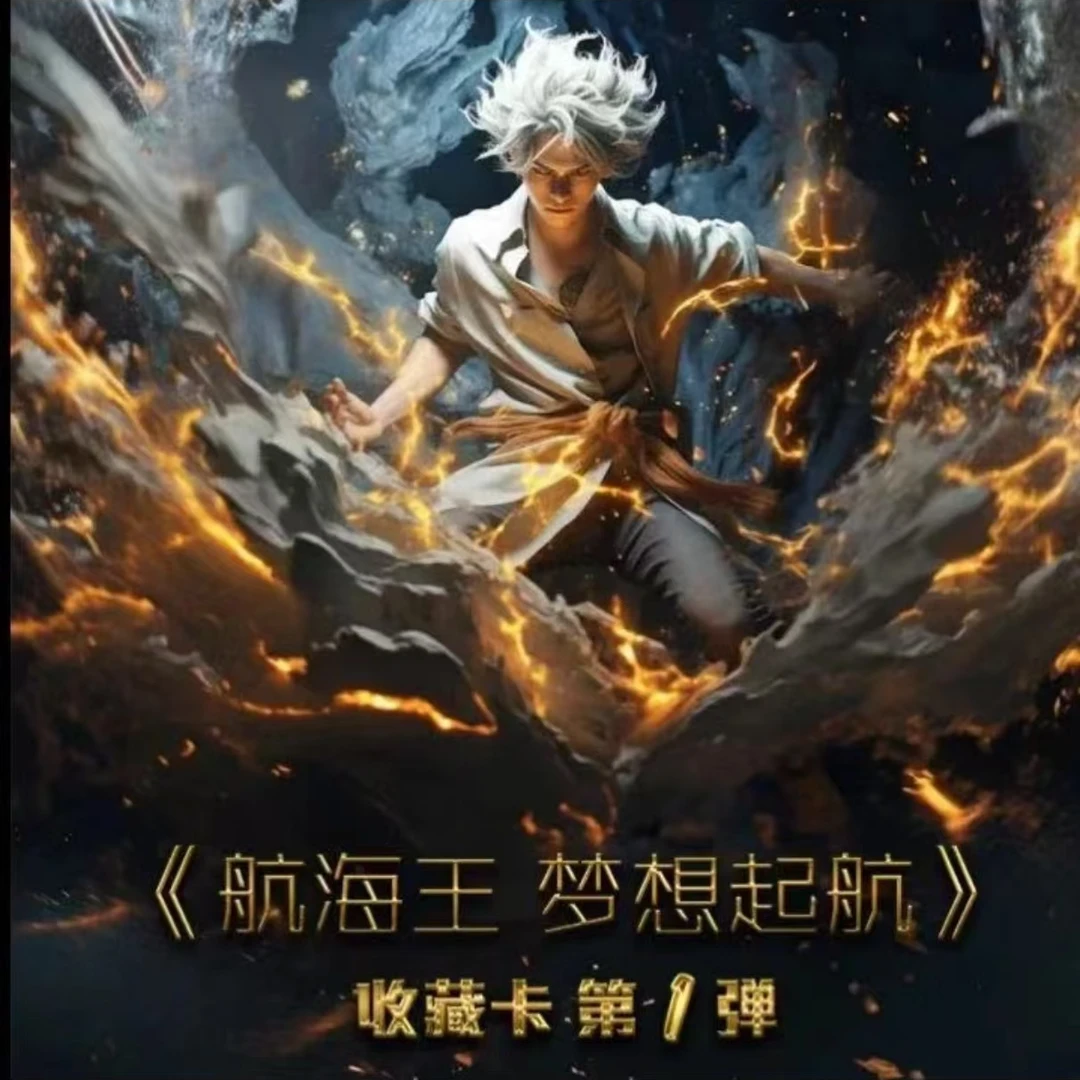 【欧盒】柒羽社海贼王收藏卡 国卡二创 卡牌盲盒/默认代拆