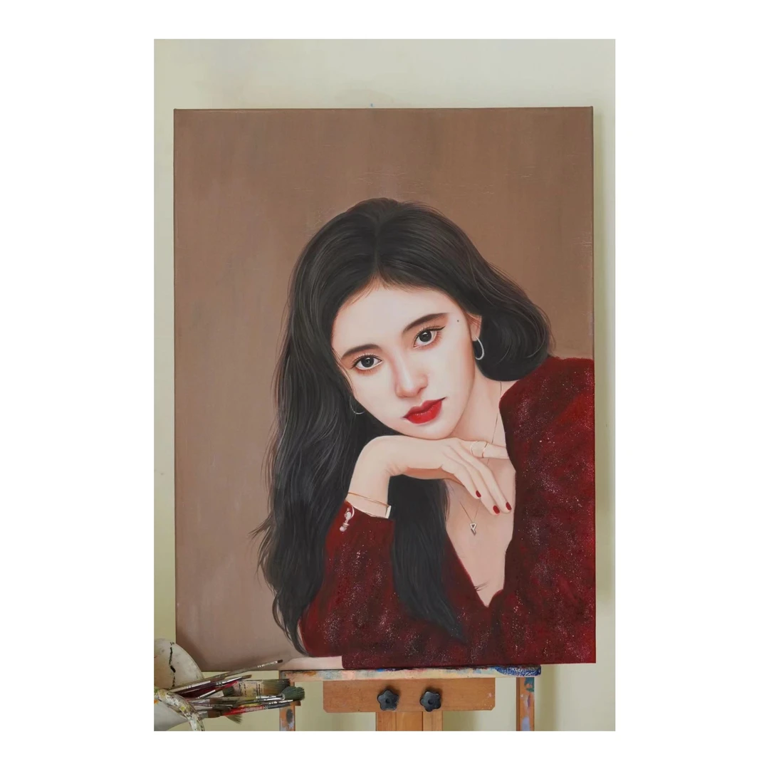 蹬红走绿｜艺术家原作定制/不可退换 蹬红走绿 让艺术不在遥不可及