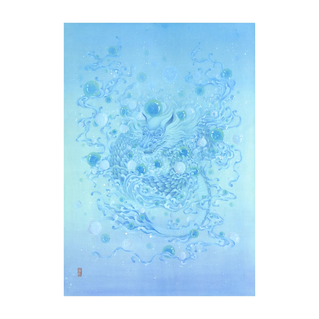 蹬红走绿 | 艺术家合集链接 潮流/当代艺术绘画 原作收藏装裱作品