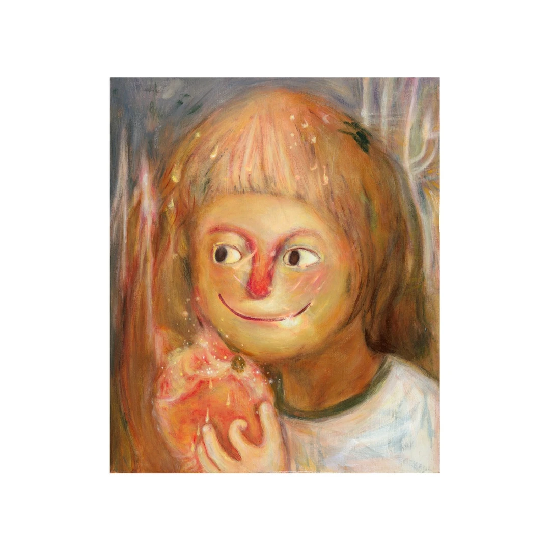 蹬红走绿 |  刘婷瑜 青年艺术家 【BuBu和她的朋友们系列】绘画作品