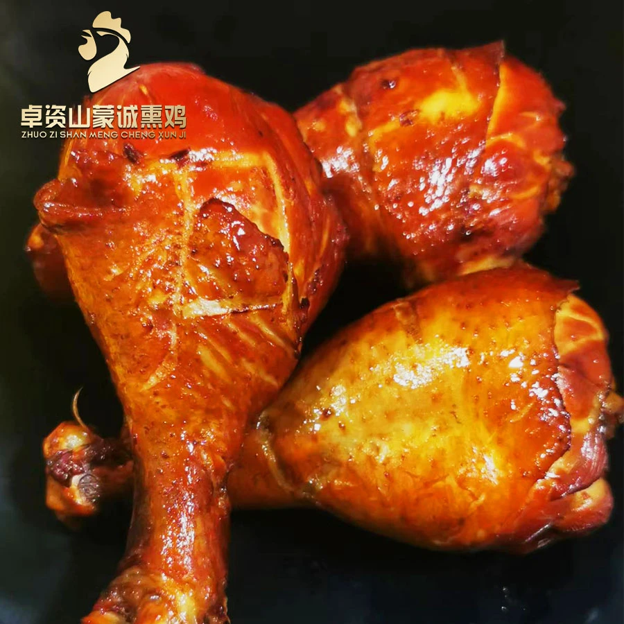 内蒙特色熟食卓资山蒙诚琵琶腿鸡腿零食小吃开袋即食鸡腿开袋即食