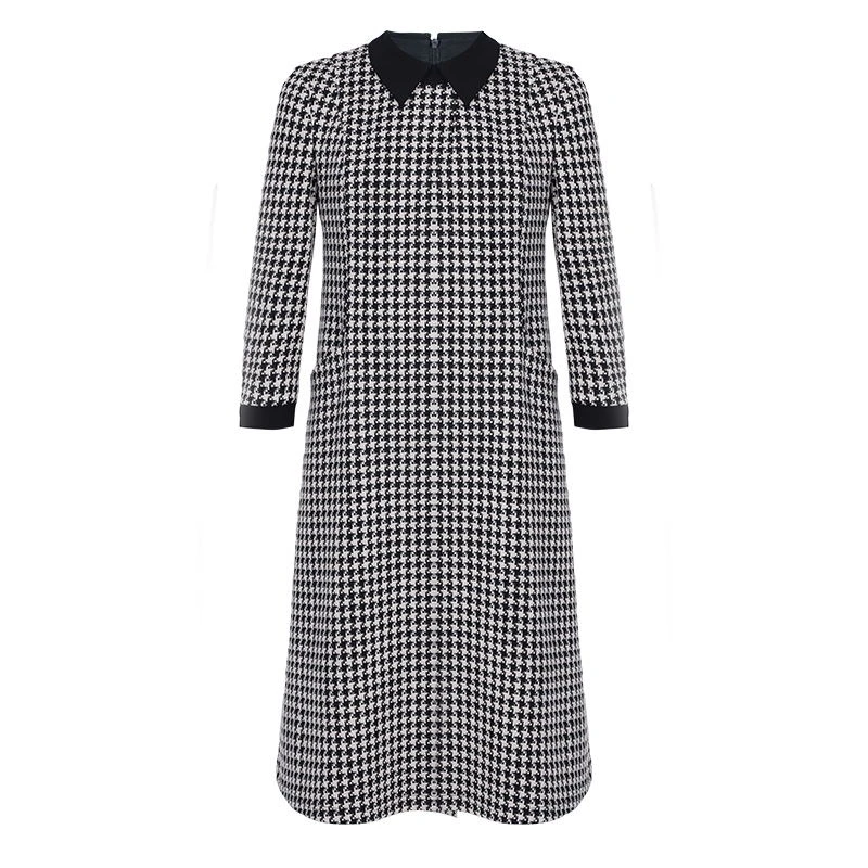 飞尼克斯连衣裙大衣内搭打底时尚高级感穿搭2UD168