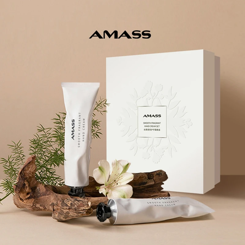 AMASS/阿玛施丝柔香氛护手霜（有效期25.10.3）买一送一