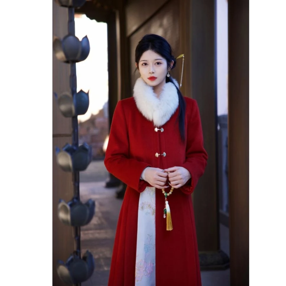 凯哥福利【小红娘】新中式羽绒套装两件套 S2023112303