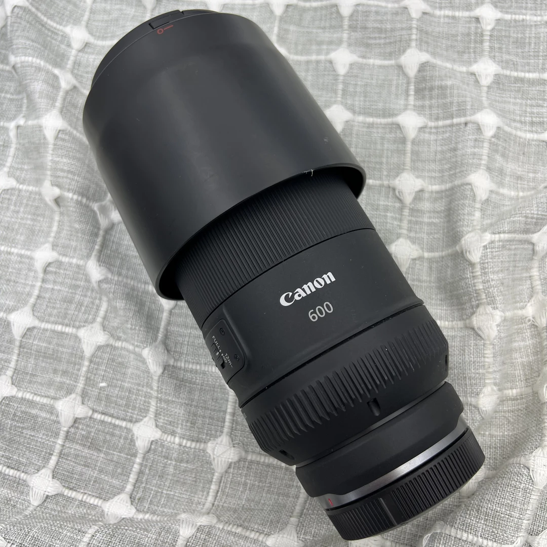 95新 Canon/佳能 RF600 F11定焦镜头