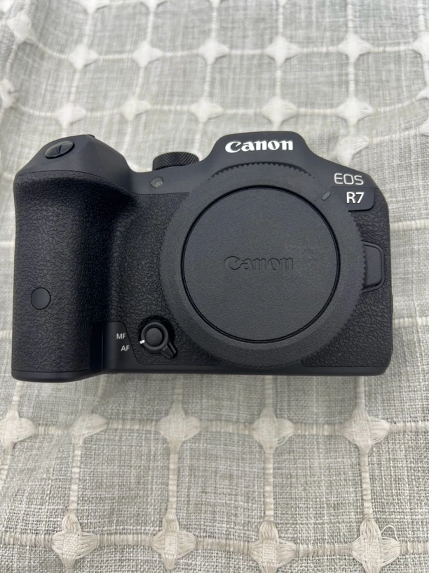 95新 Canon/佳能 R7 18-150微单数码相机套机高清拍照照相学生