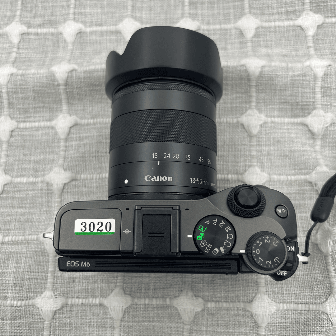 95新 Canon/佳能 M6 18-55套机数码相机