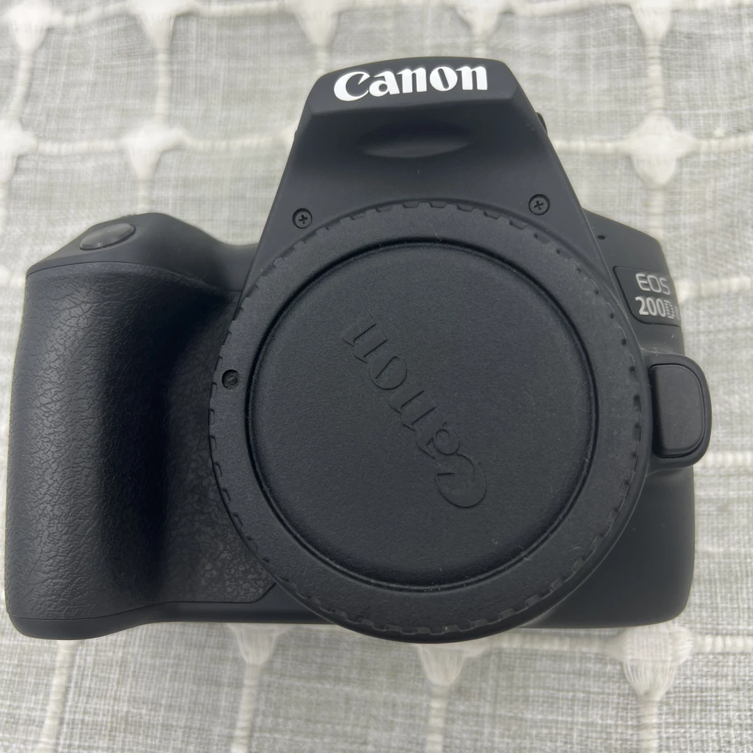 95新 Canon/佳能 200D二代  白色黑色相机镜头套机新手入门入门级