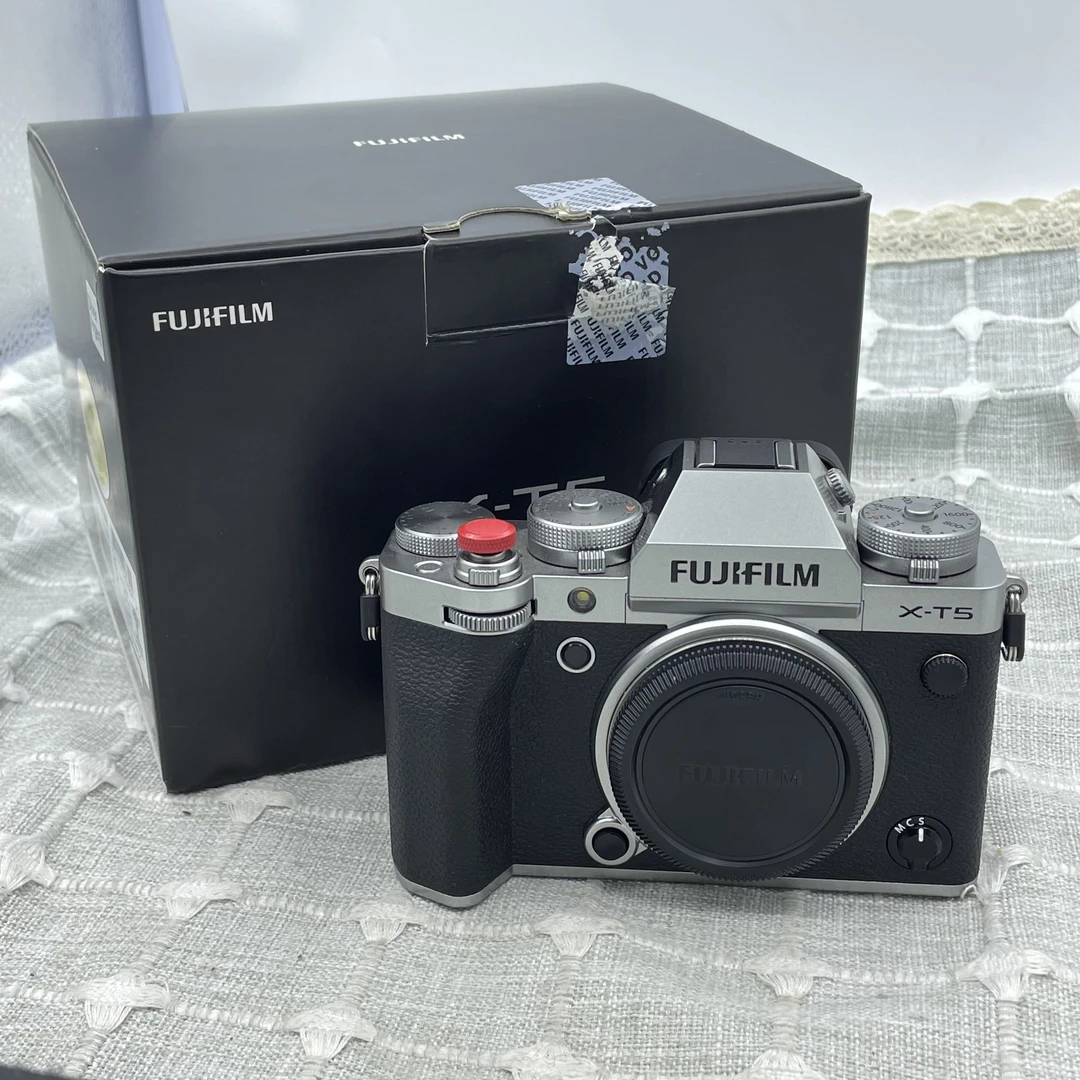 95新 Fujifilm/富士 XT5 黑色 银色 二手 全新微单 单反相机复古