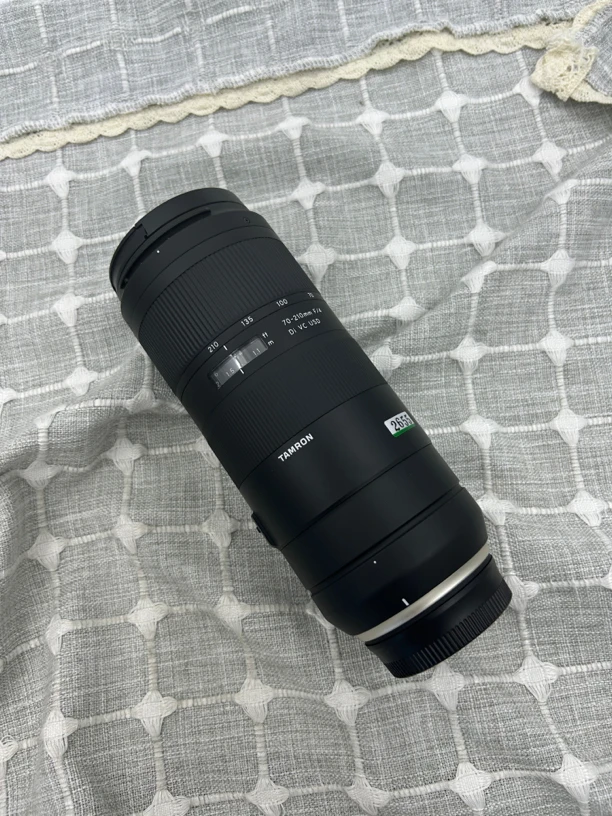 95新 Tamron/腾龙 70-210 f4 尼康口 长焦人像恒定光圈 单反口