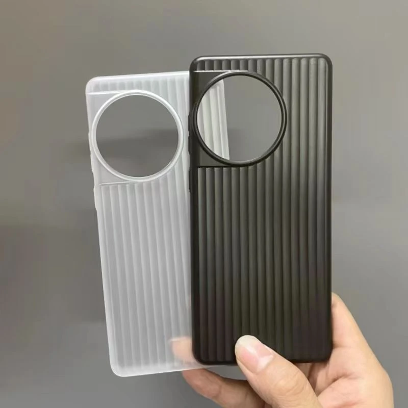 适用一加ace2pro手机壳超薄磨砂pp壳1+瓦楞光棚行李纹路保护套不
