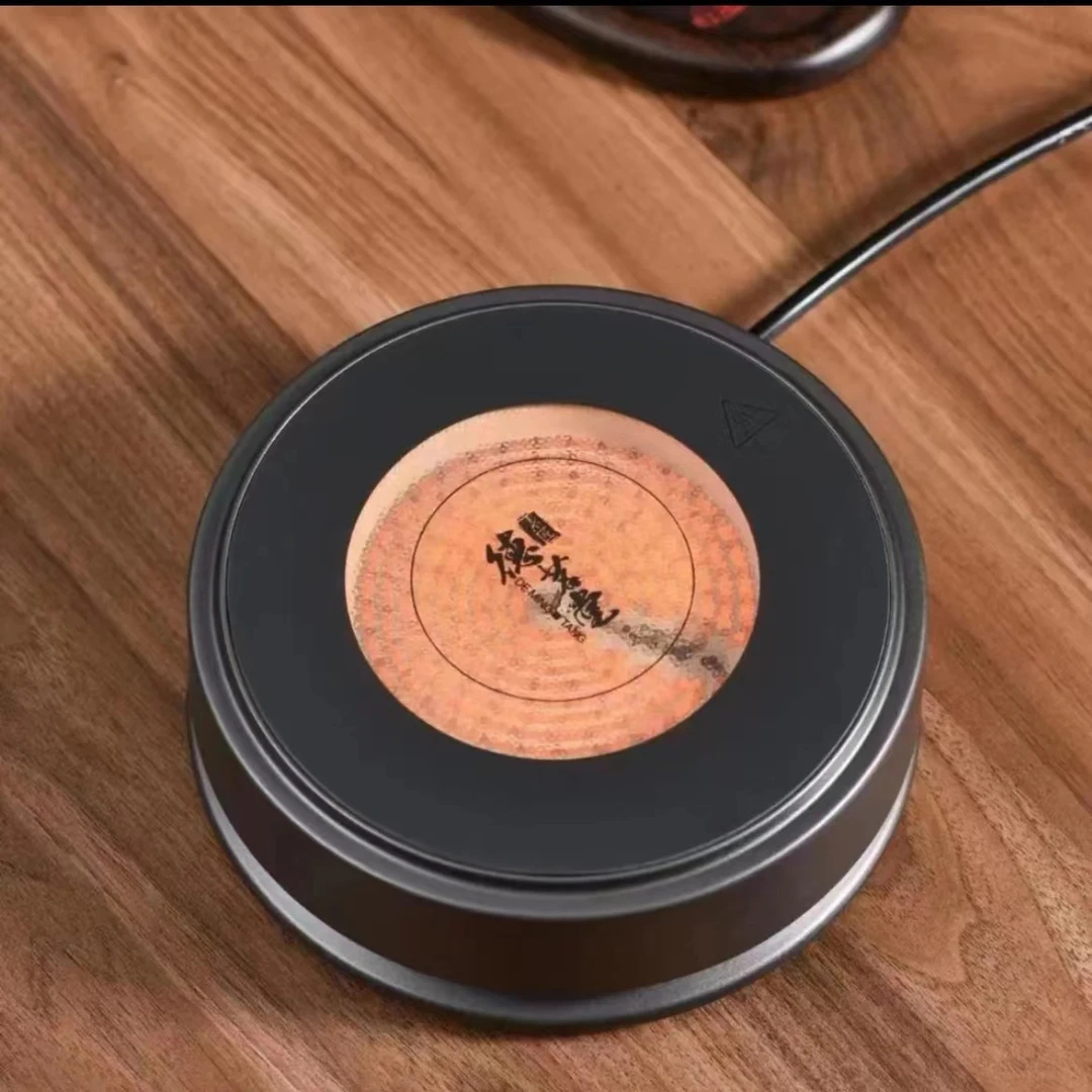 德茗堂猫眼四代电陶炉迷你静音烧水禾器茶器电磁炉电炉煮茶