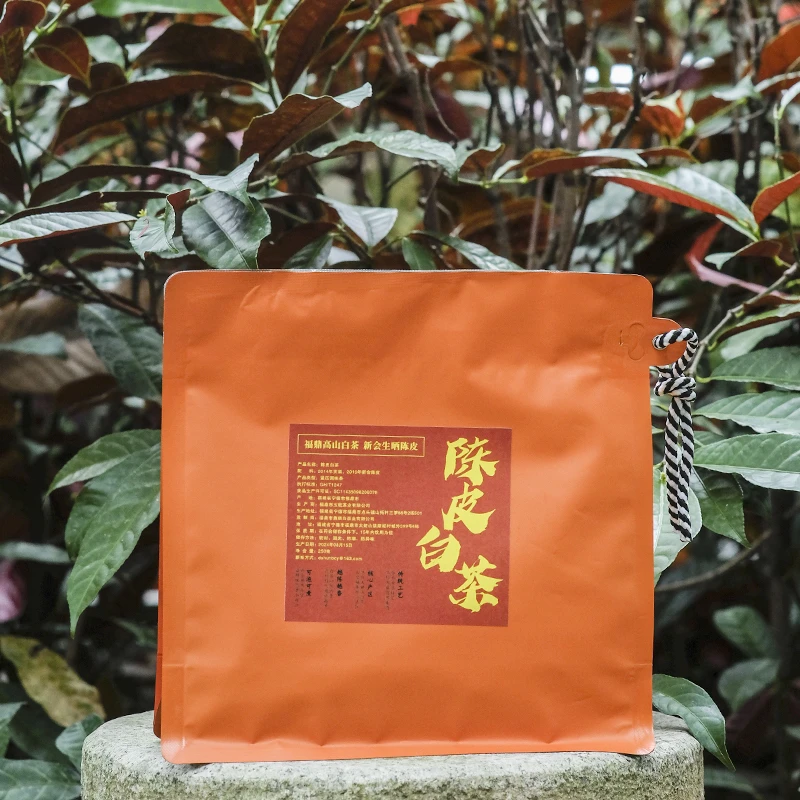 【刚哥专属】陈皮白茶大份量250g