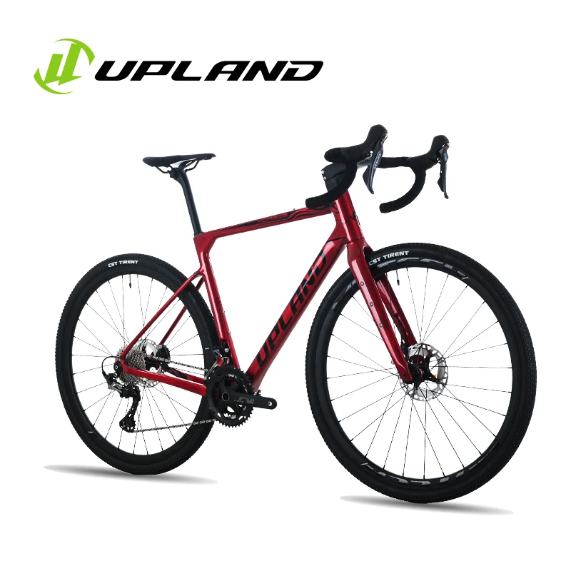 UPLAND阿普兰生肖马碳纤维快速综合启动 机械变速公路自行车骑行