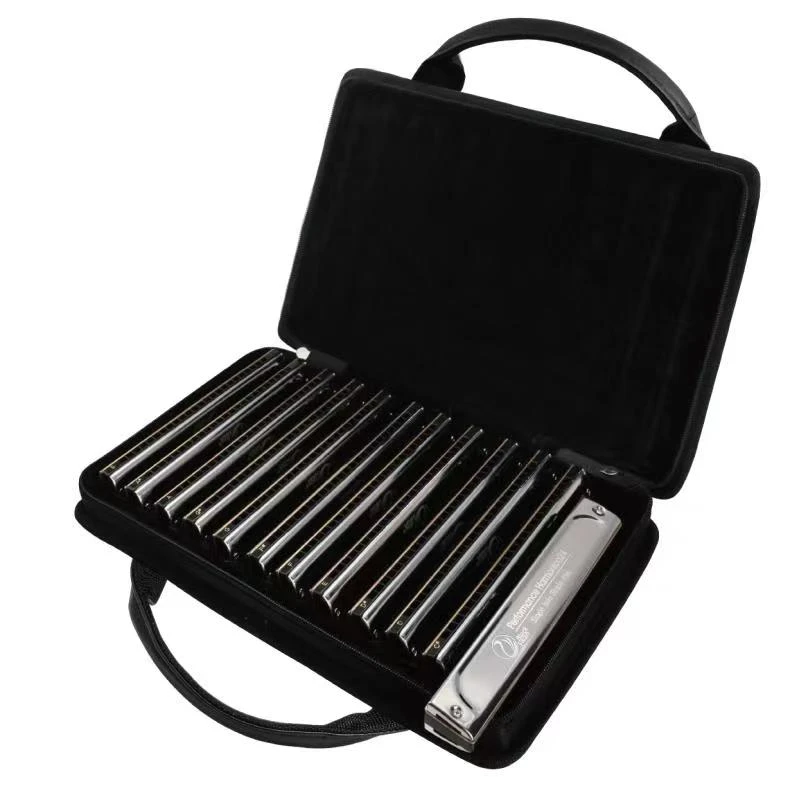 黑天鹅24孔单音树脂格