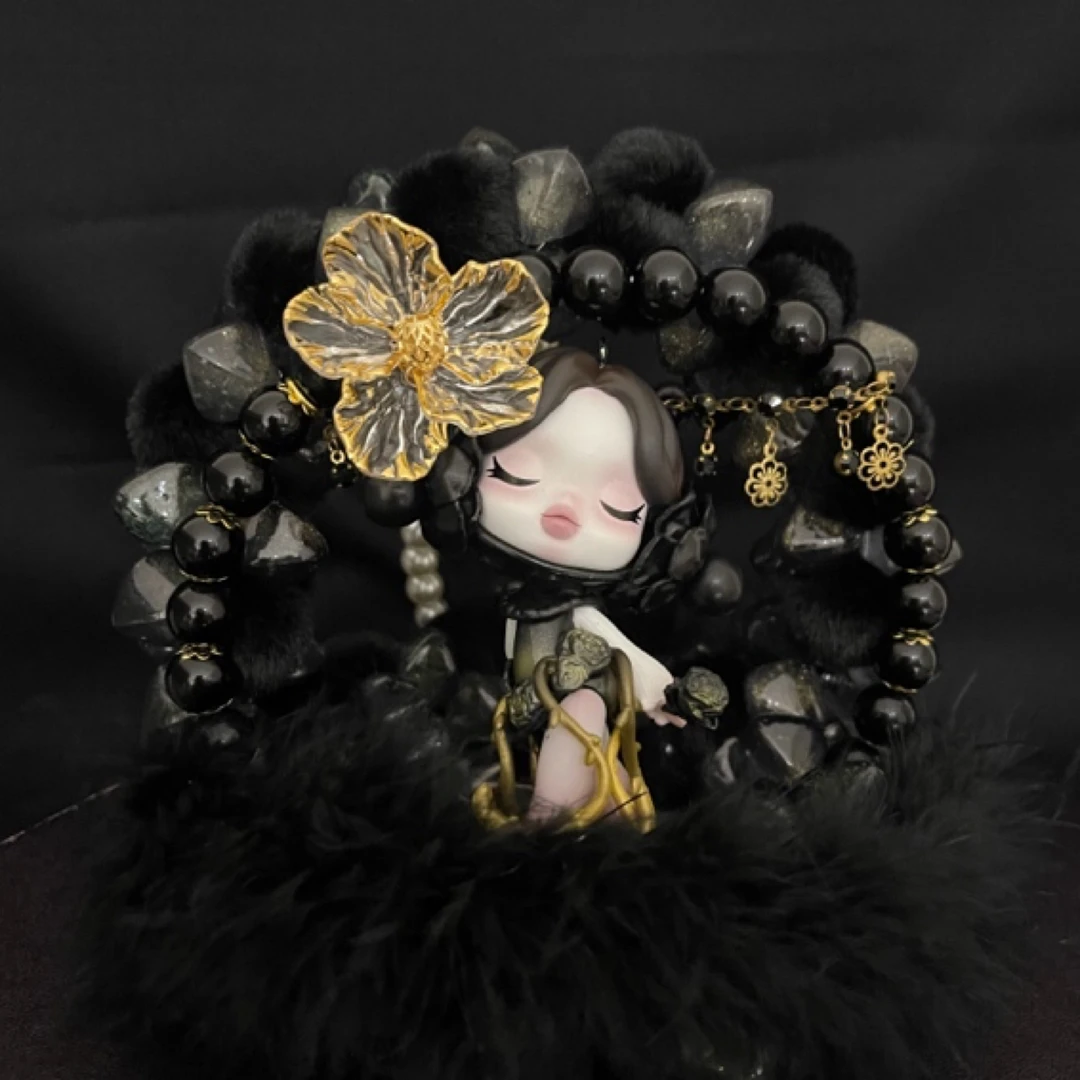 【毛球潮玩DIY专属车挂】刀马旦直拍链接