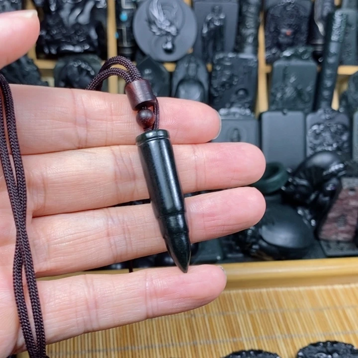 和田玉（青玉）颈饰未镶嵌