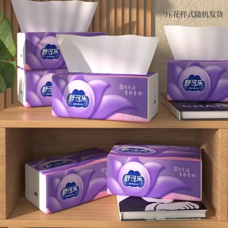 家庭实惠装卫生纸擦手纸可湿两用简约家用面巾纸大包抽纸整箱批发
