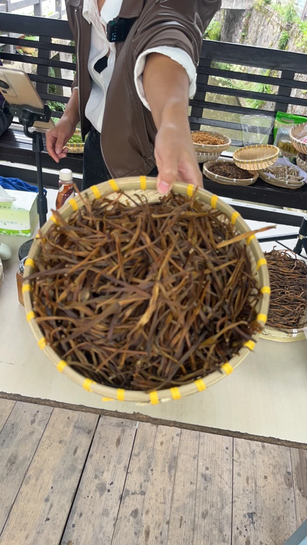 丽水高山黄花菜干