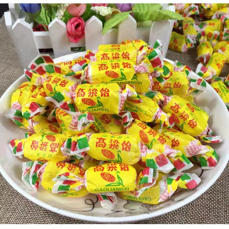 EDSP/伊达 高粱饴软糖300克/袋山东特产传统拉丝原味软糖零食糖果