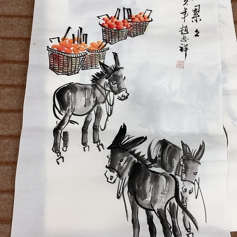 【闪购商品】书法Q