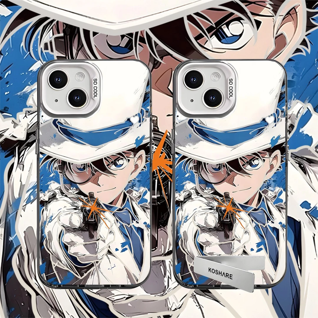 怪盗基德适用于创意苹果vivo华为iqoo13一加oppo小米15手机防摔壳