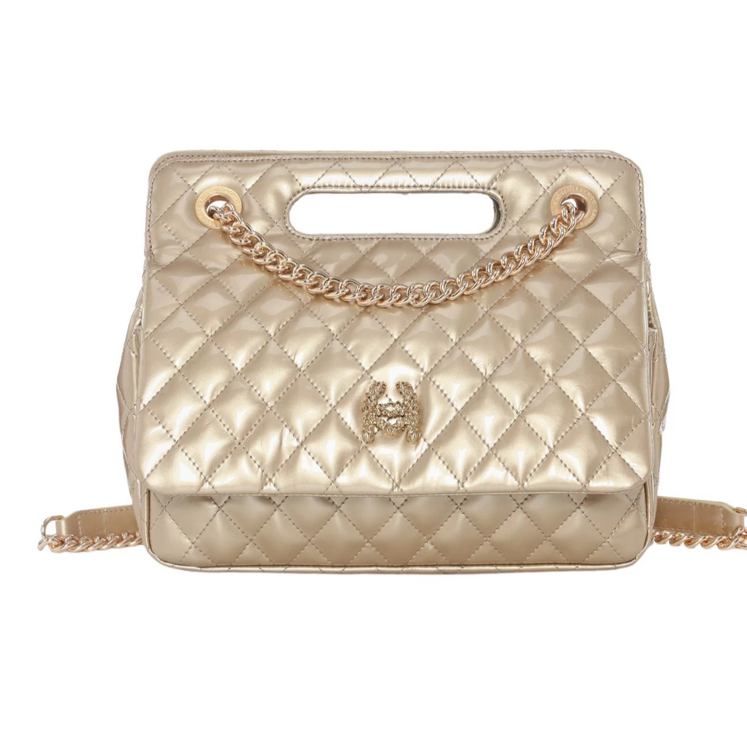 【CHICO专属】漆皮中号牛奶盒，中号D4AE10323085